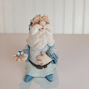 Krystonia Shepf the Wind Wizard Figurine Vintage 1988